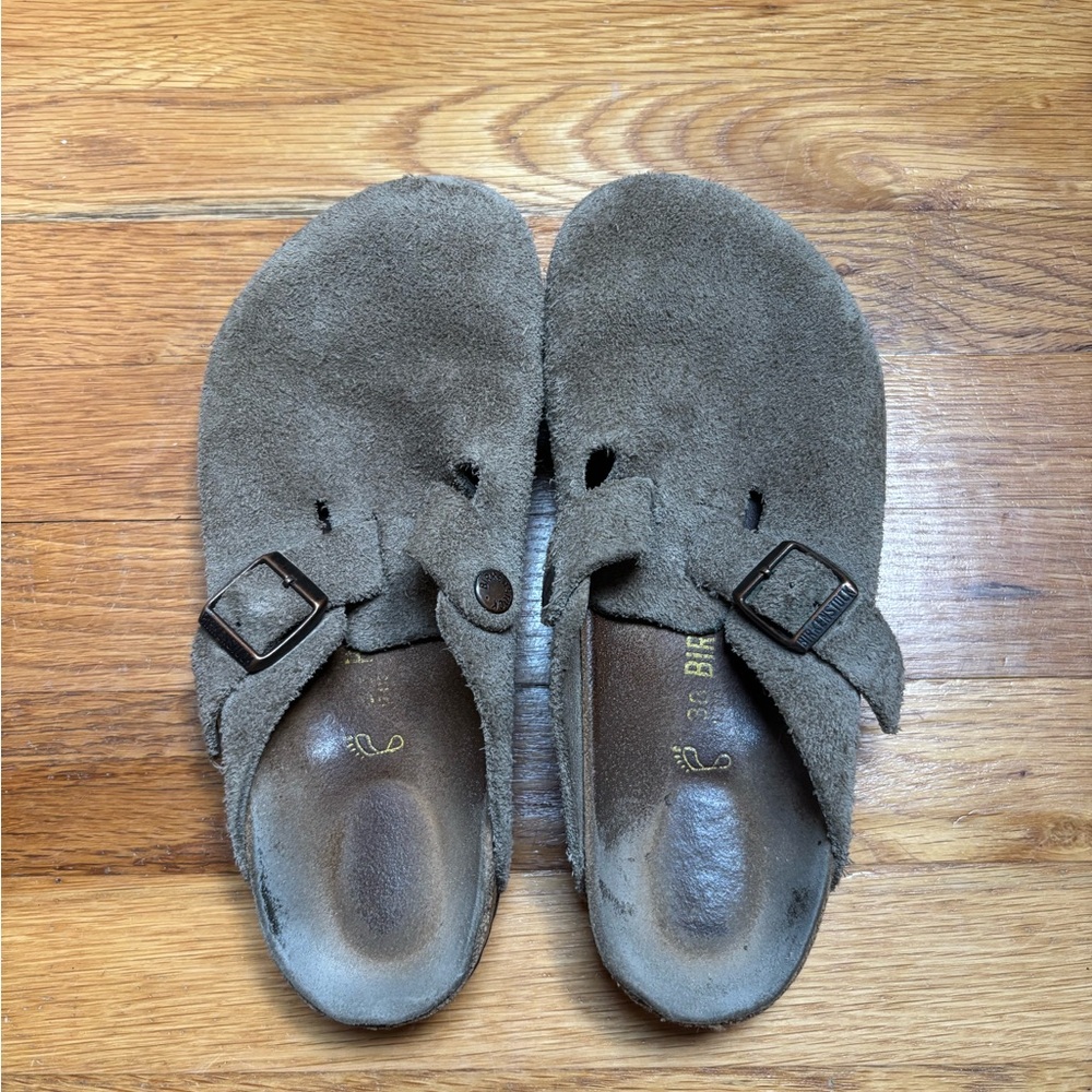 Women’s Birkenstock Boston size 38 clogs
